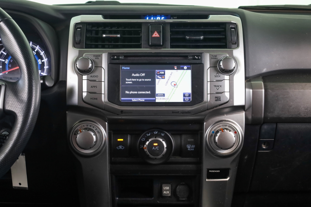 Toyota 4Runner TRD Off Road Premium 4WD (Natl) 2019