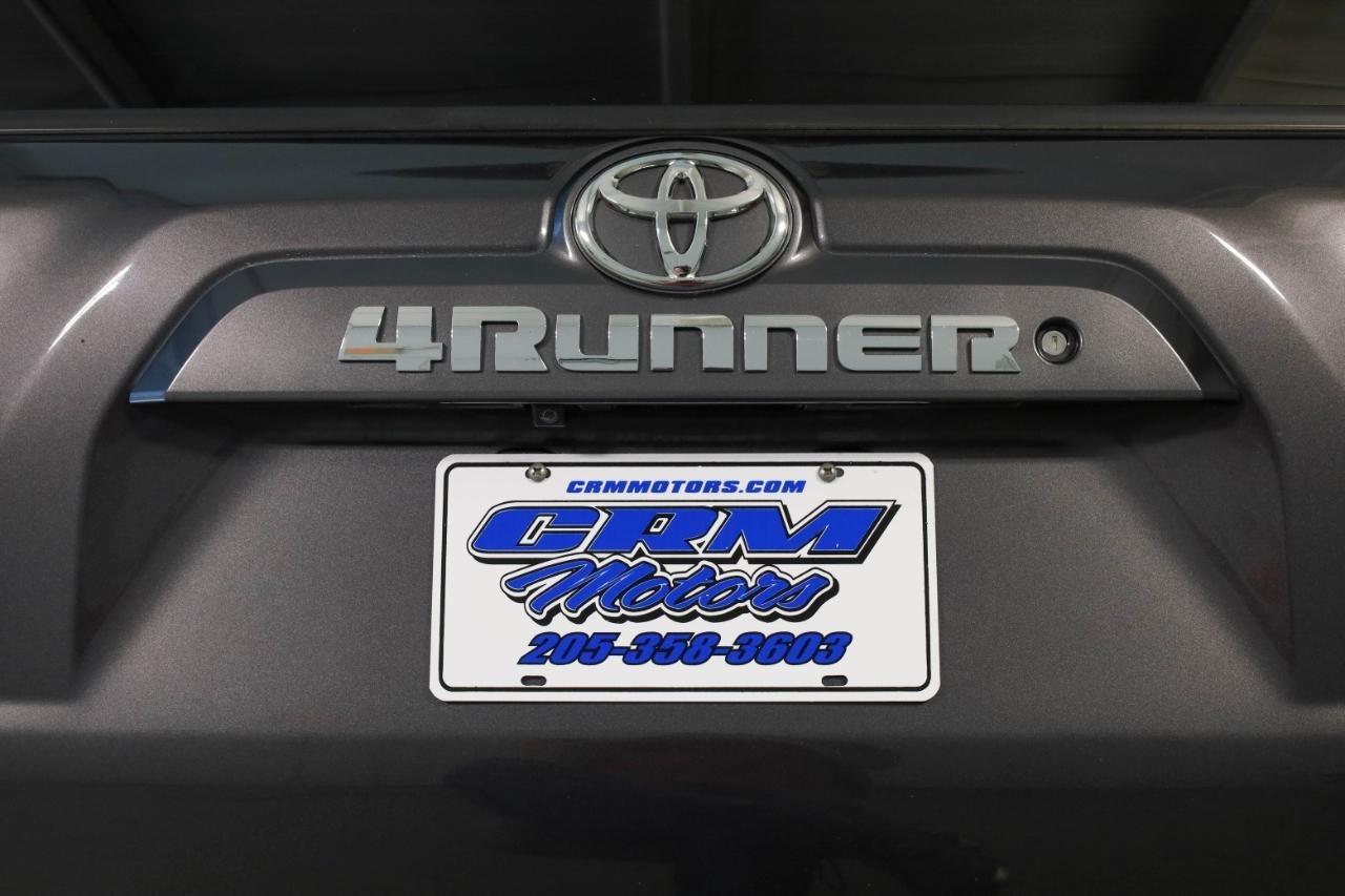 Toyota 4Runner TRD Off Road Premium 4WD (Natl) 2019