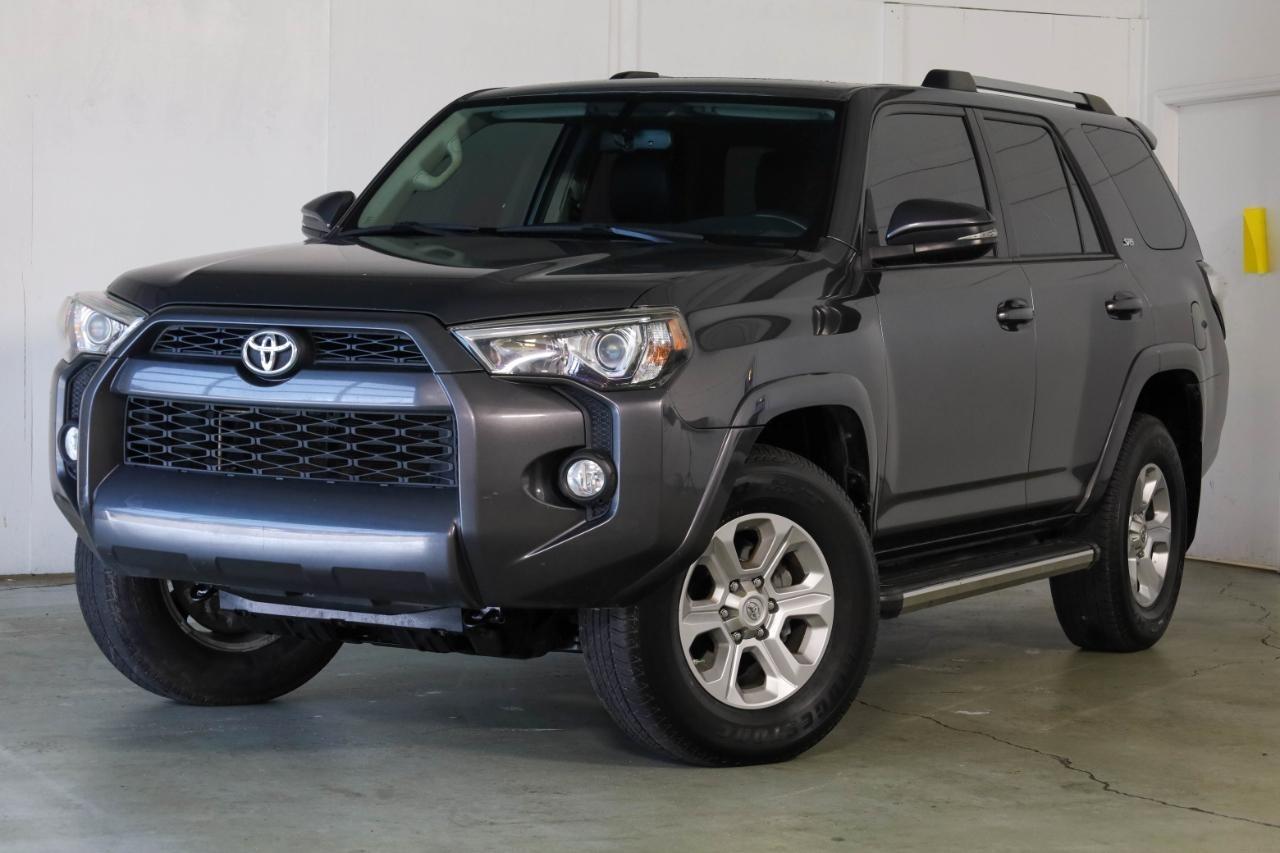 Toyota 4Runner TRD Off Road Premium 4WD (Natl) 2019