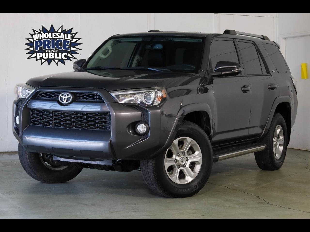 2019 Toyota 4Runner SR5 4WD (Natl)