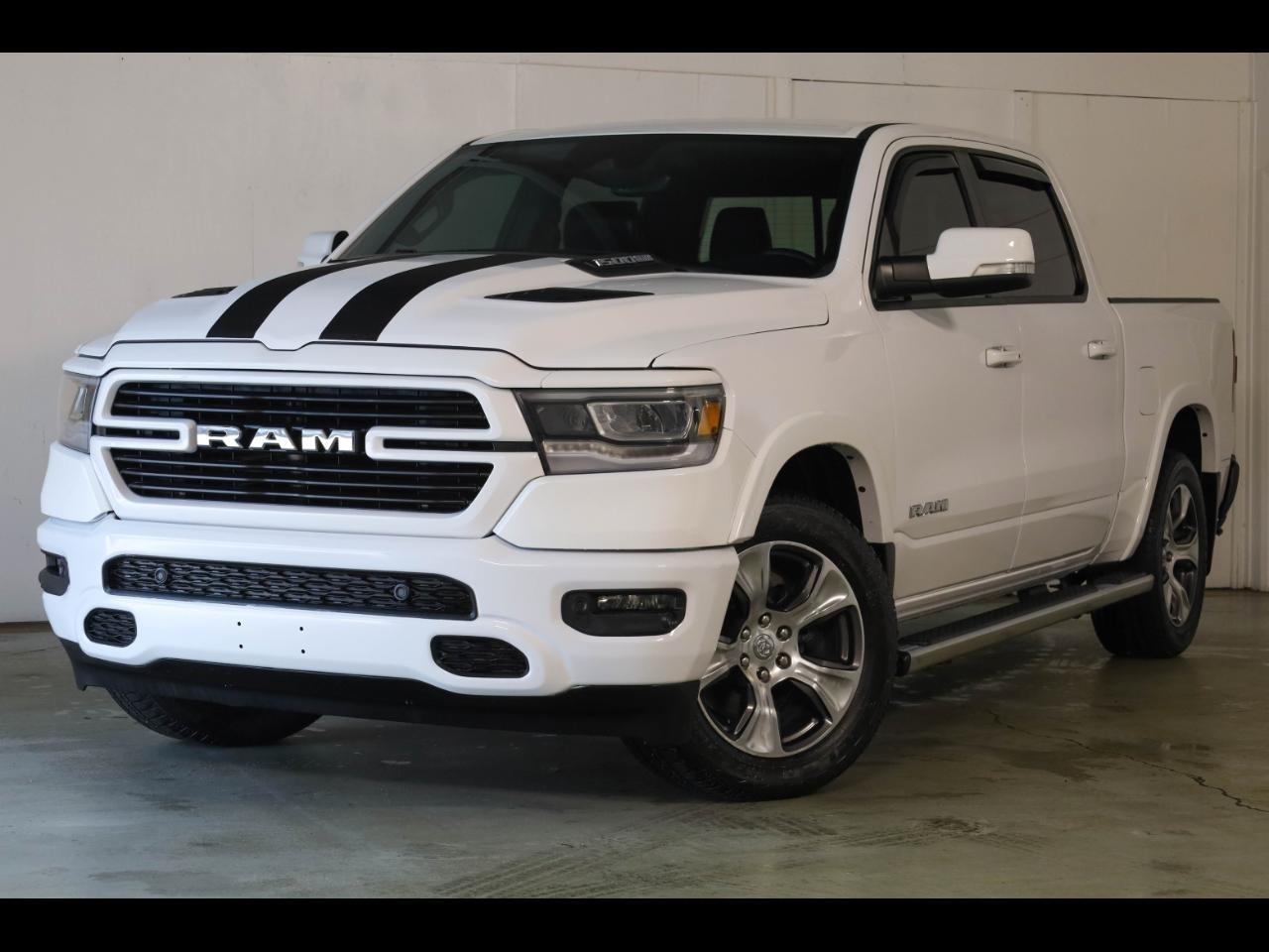 2022 RAM 1500 Laramie 4x4 Crew Cab 5'7" Box