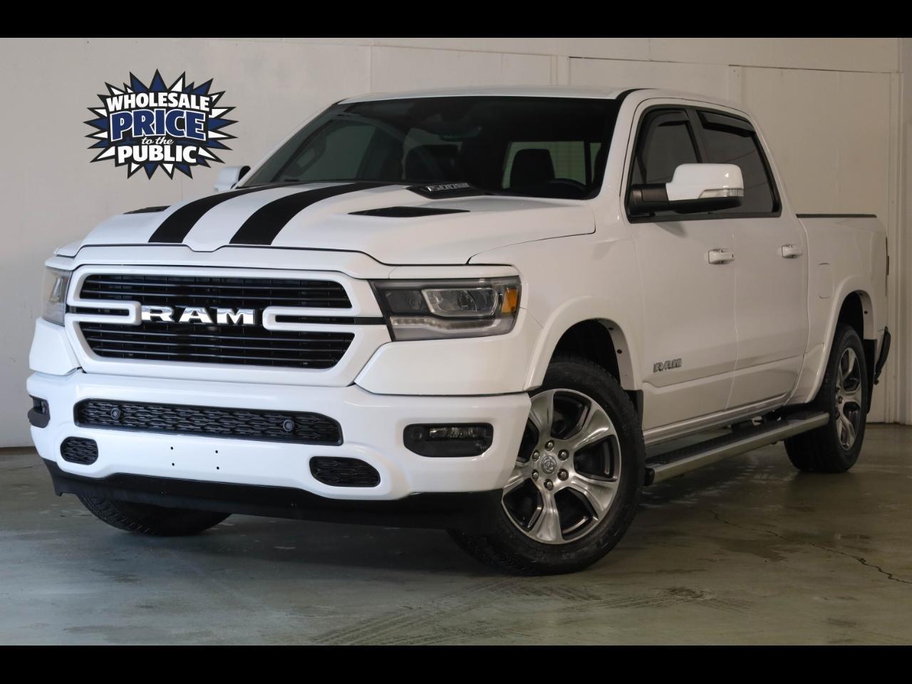 2022 RAM 1500 Laramie 4x4 Crew Cab 5'7" Box
