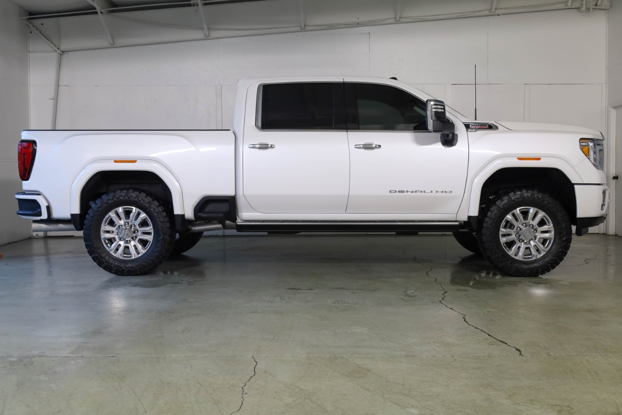 GMC Sierra 2500HD 4WD Crew Cab 159" Denali 2023