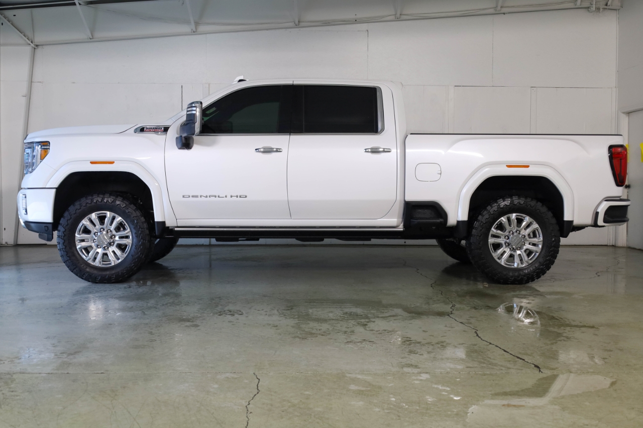 GMC Sierra 2500HD 4WD Crew Cab 159" Denali 2023