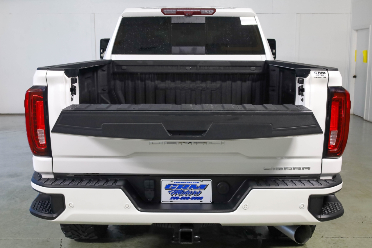 GMC Sierra 2500HD 4WD Crew Cab 159" Denali 2023