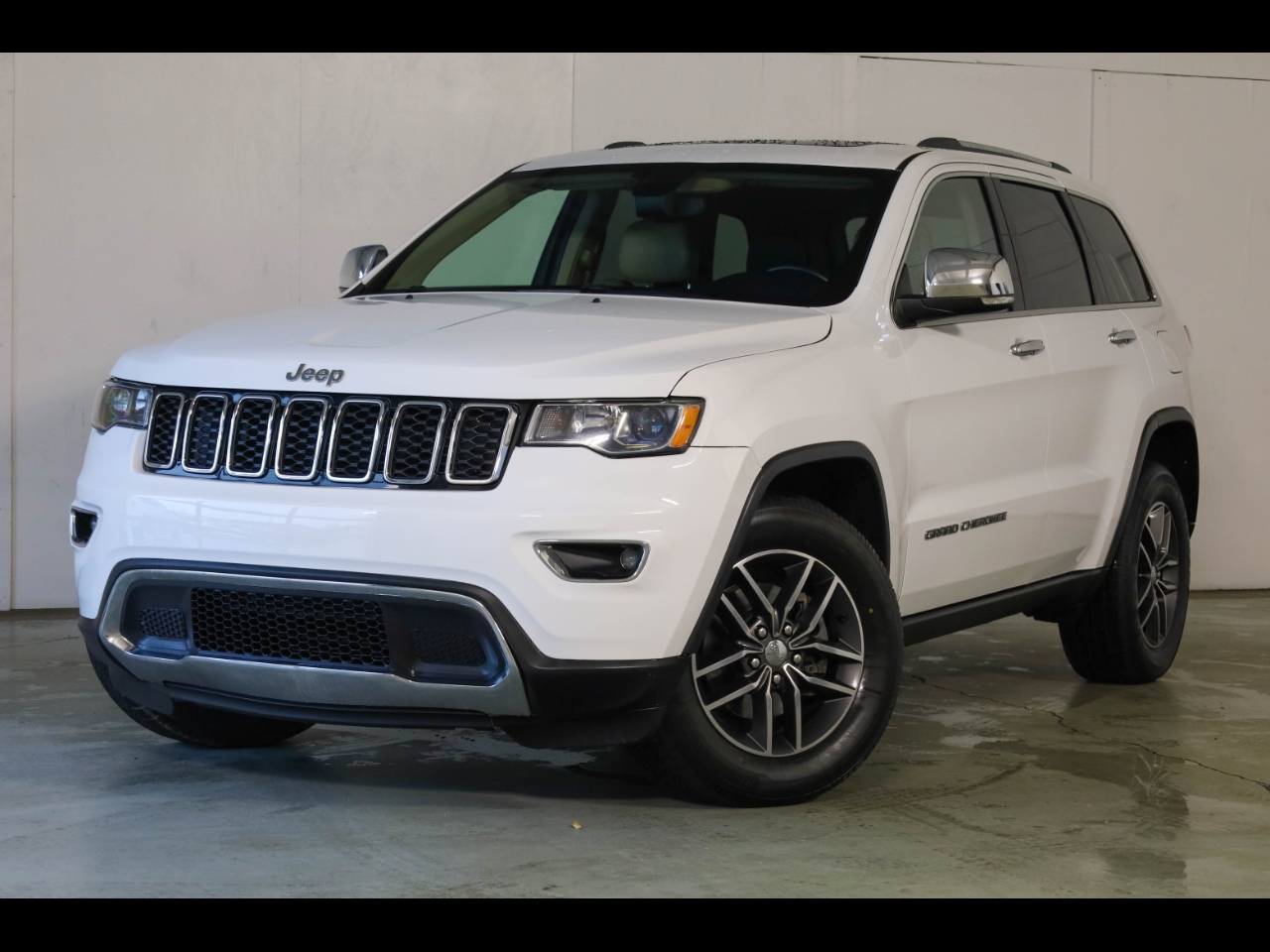 2018 Jeep Grand Cherokee Limited 4x4