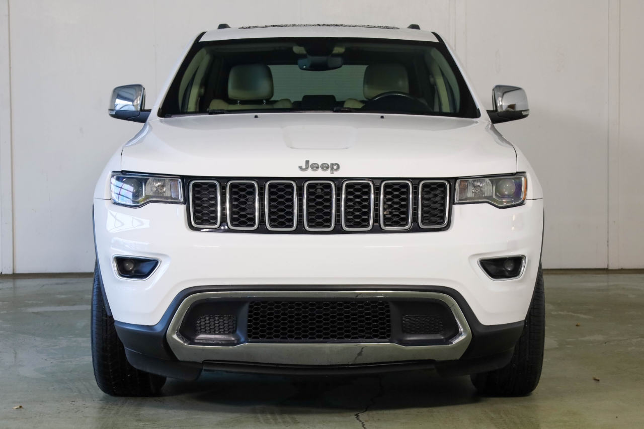 Jeep Grand Cherokee Limited 4x4 2018