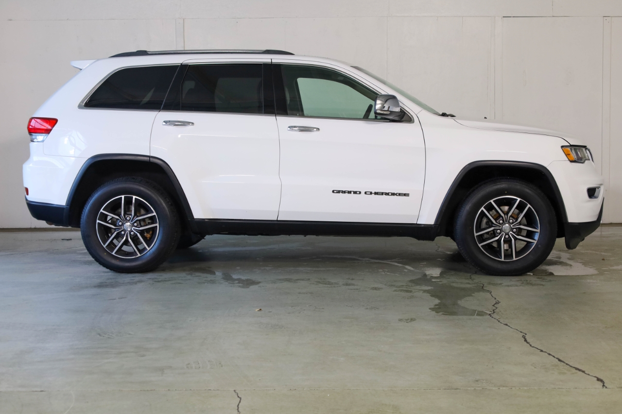Jeep Grand Cherokee Limited 4x4 2018
