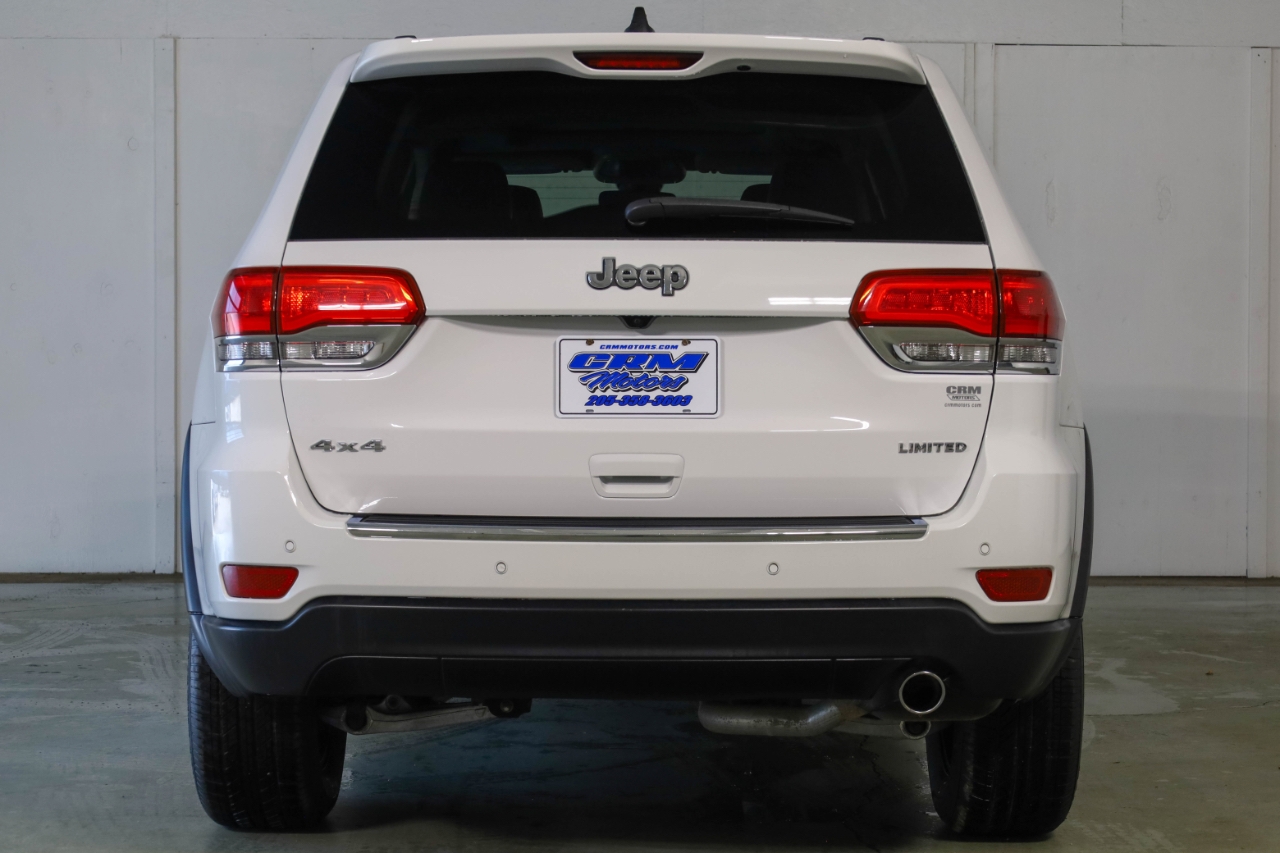 Jeep Grand Cherokee Limited 4x4 2018