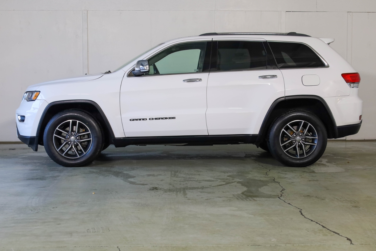Jeep Grand Cherokee Limited 4x4 2018