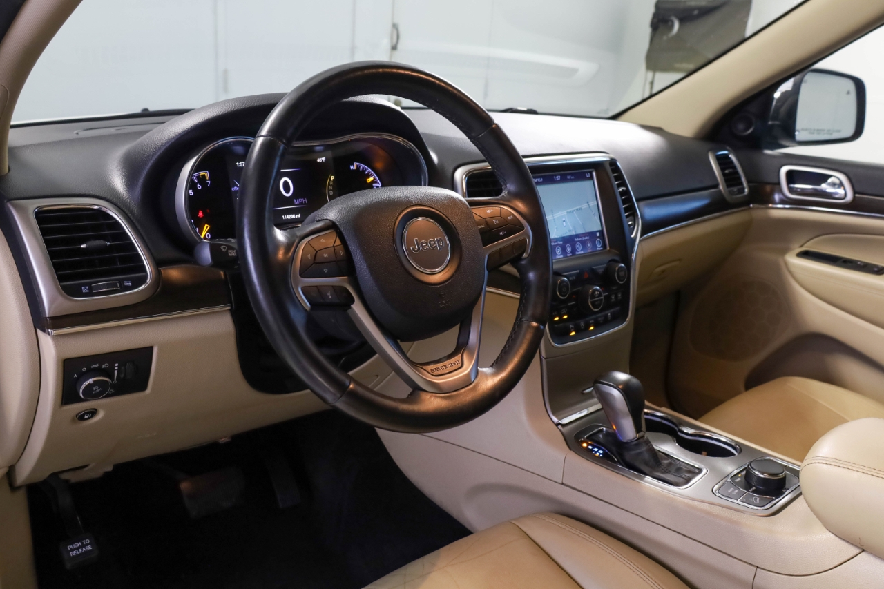 Jeep Grand Cherokee Limited 4x4 2018