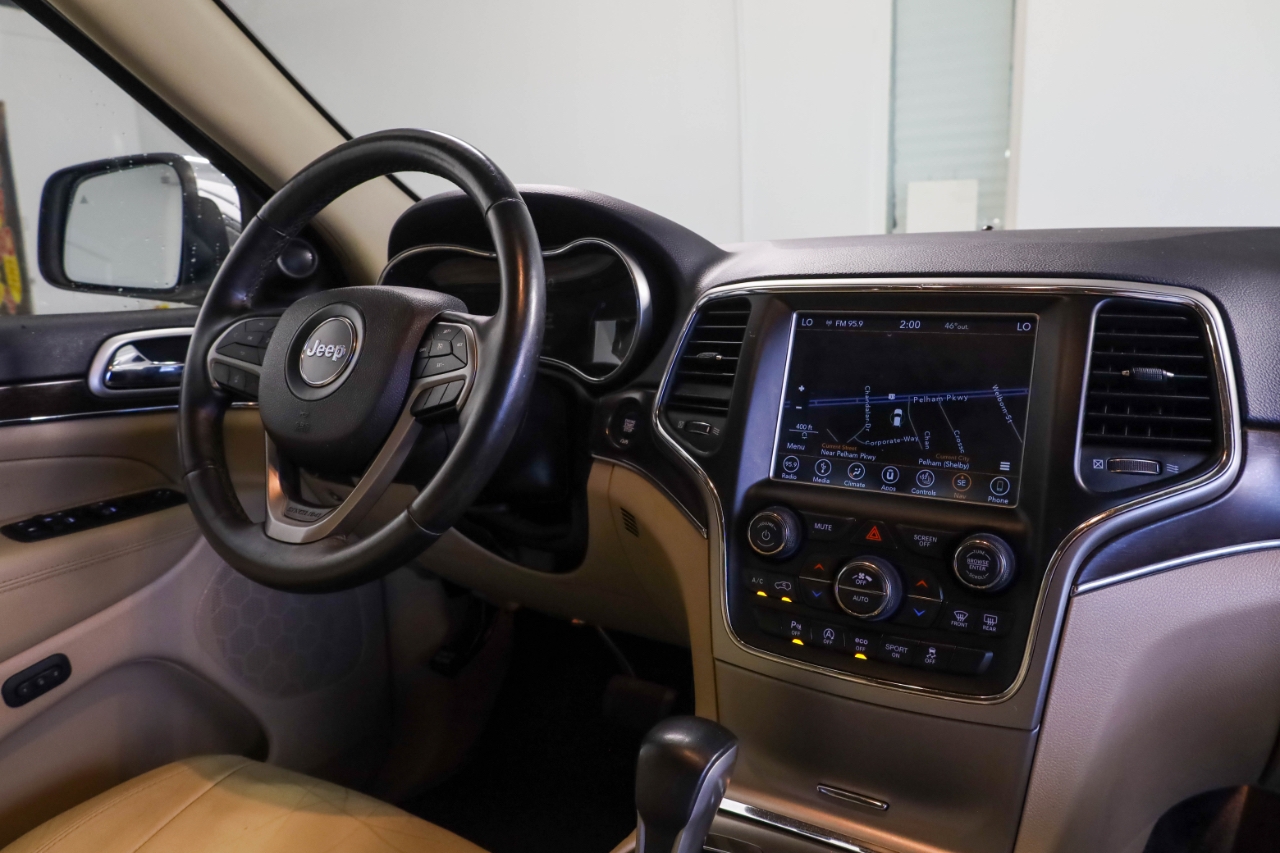 Jeep Grand Cherokee Limited 4x4 2018