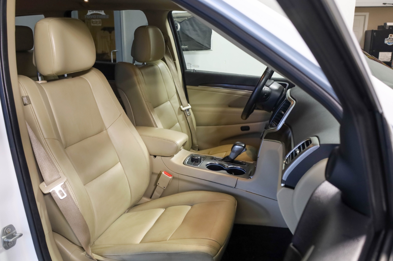 Jeep Grand Cherokee Limited 4x4 2018