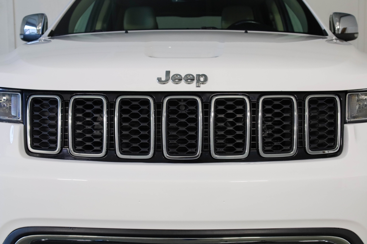 Jeep Grand Cherokee Limited 4x4 2018