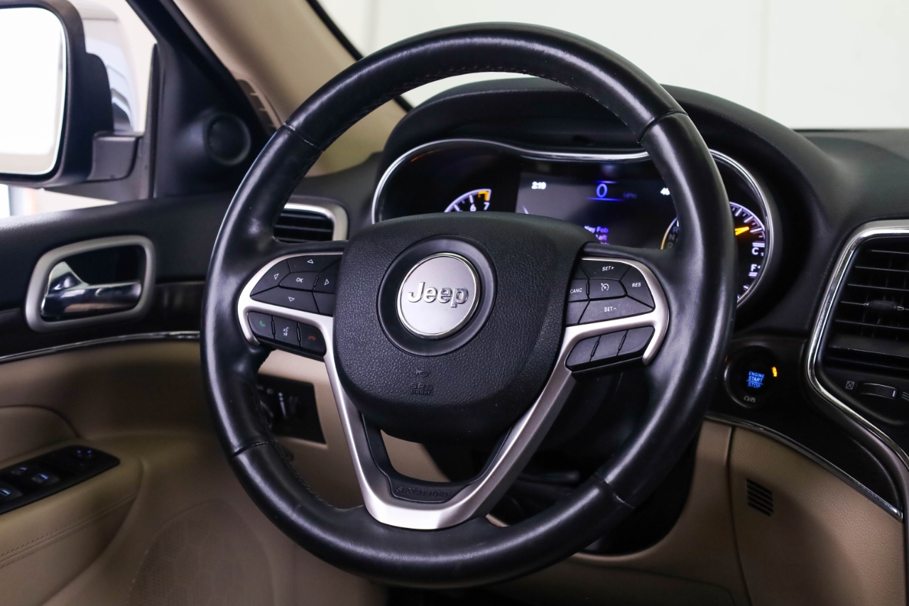 Jeep Grand Cherokee Limited 4x4 2018