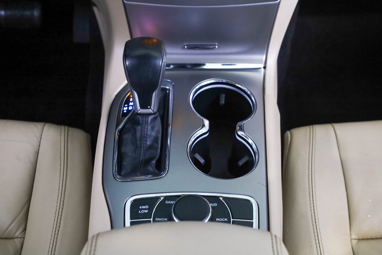 Jeep Grand Cherokee Limited 4x4 2018