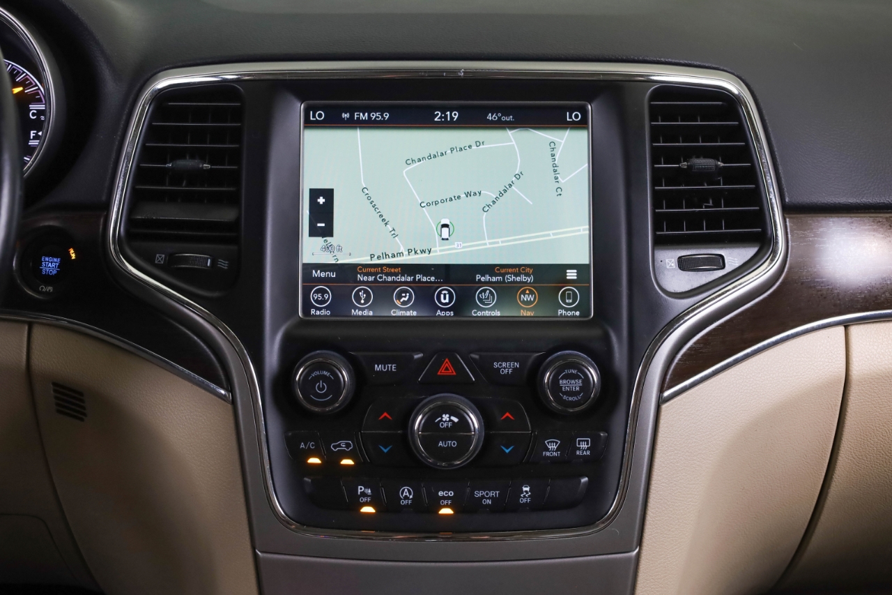 Jeep Grand Cherokee Limited 4x4 2018