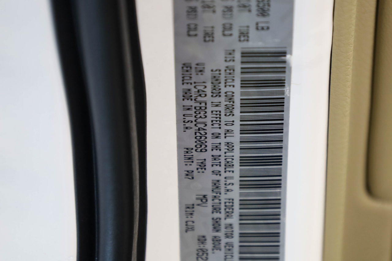 Jeep Grand Cherokee Limited 4x4 2018