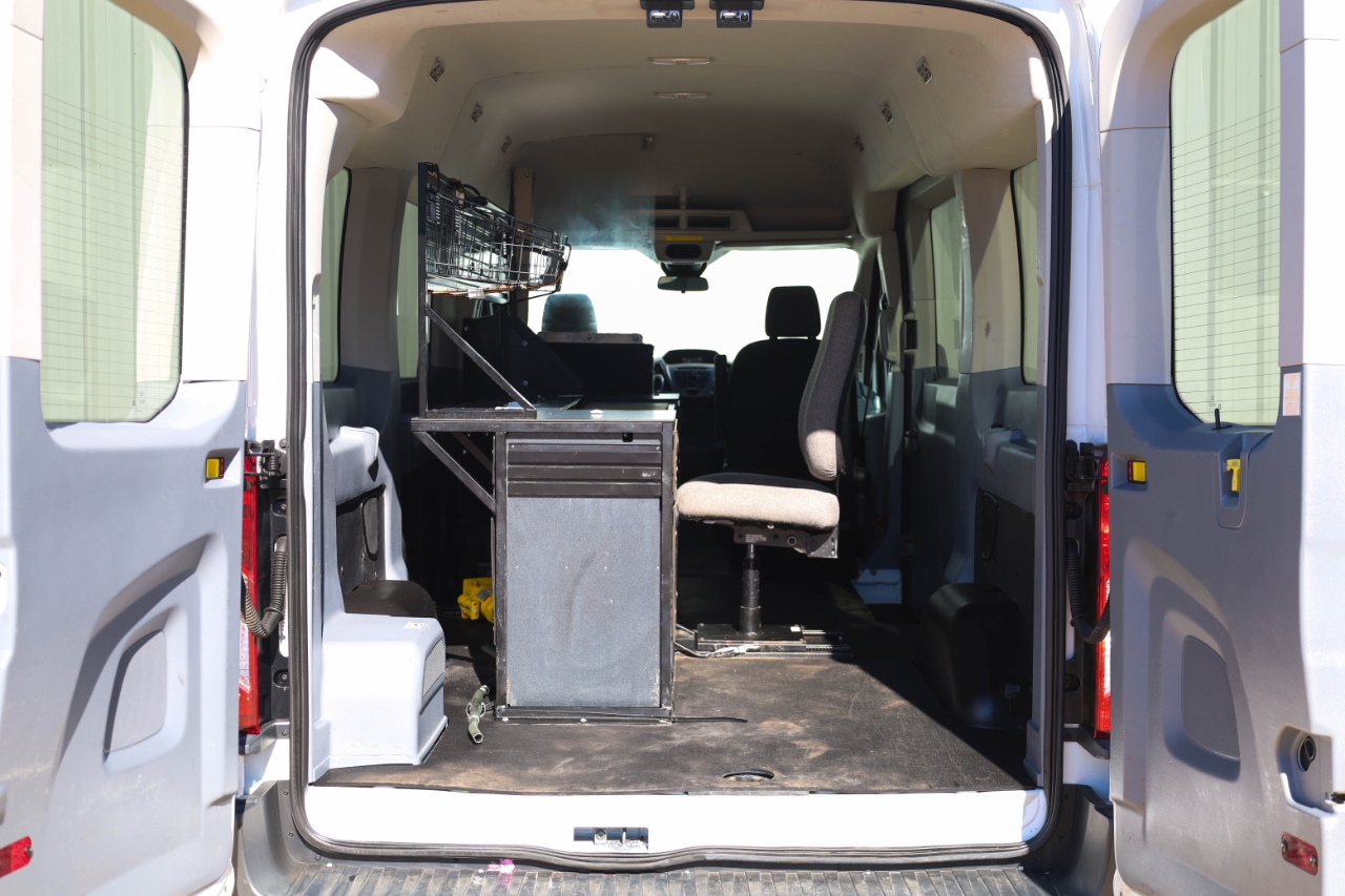 Ford Transit Passenger Wagon T-150 130" Med Roof XLT Sliding RH Dr 2018