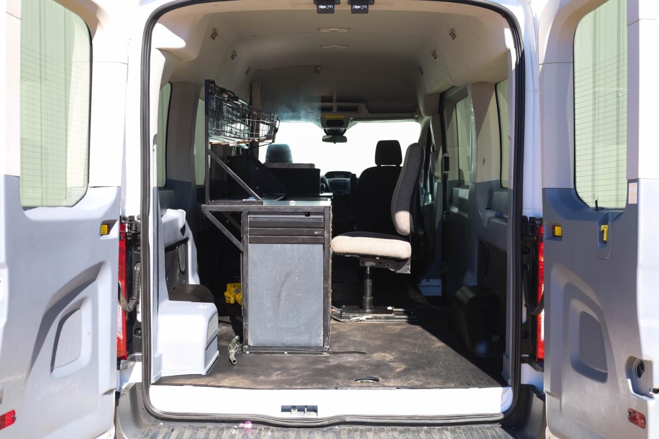 Ford Transit Passenger Wagon T-150 130" Med Roof XLT Sliding RH Dr 2018