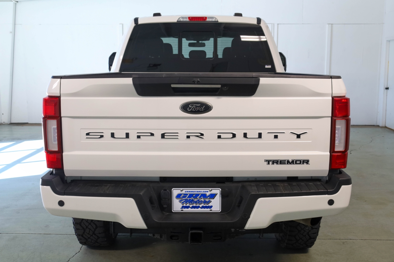Ford Super Duty F-250 SRW King Ranch 4WD Crew Cab 8' Box 2022