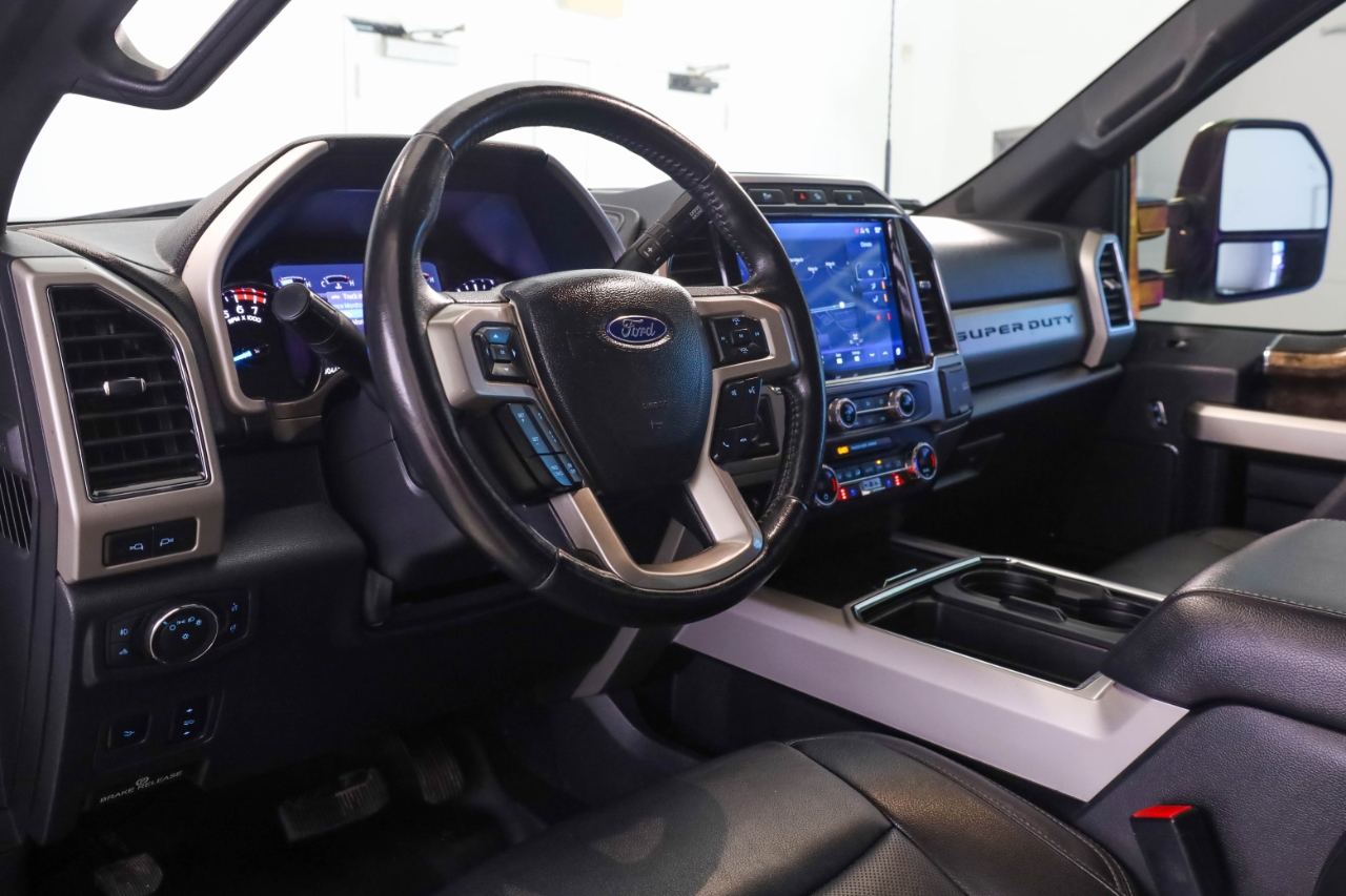 Ford Super Duty F-250 SRW King Ranch 4WD Crew Cab 8' Box 2022