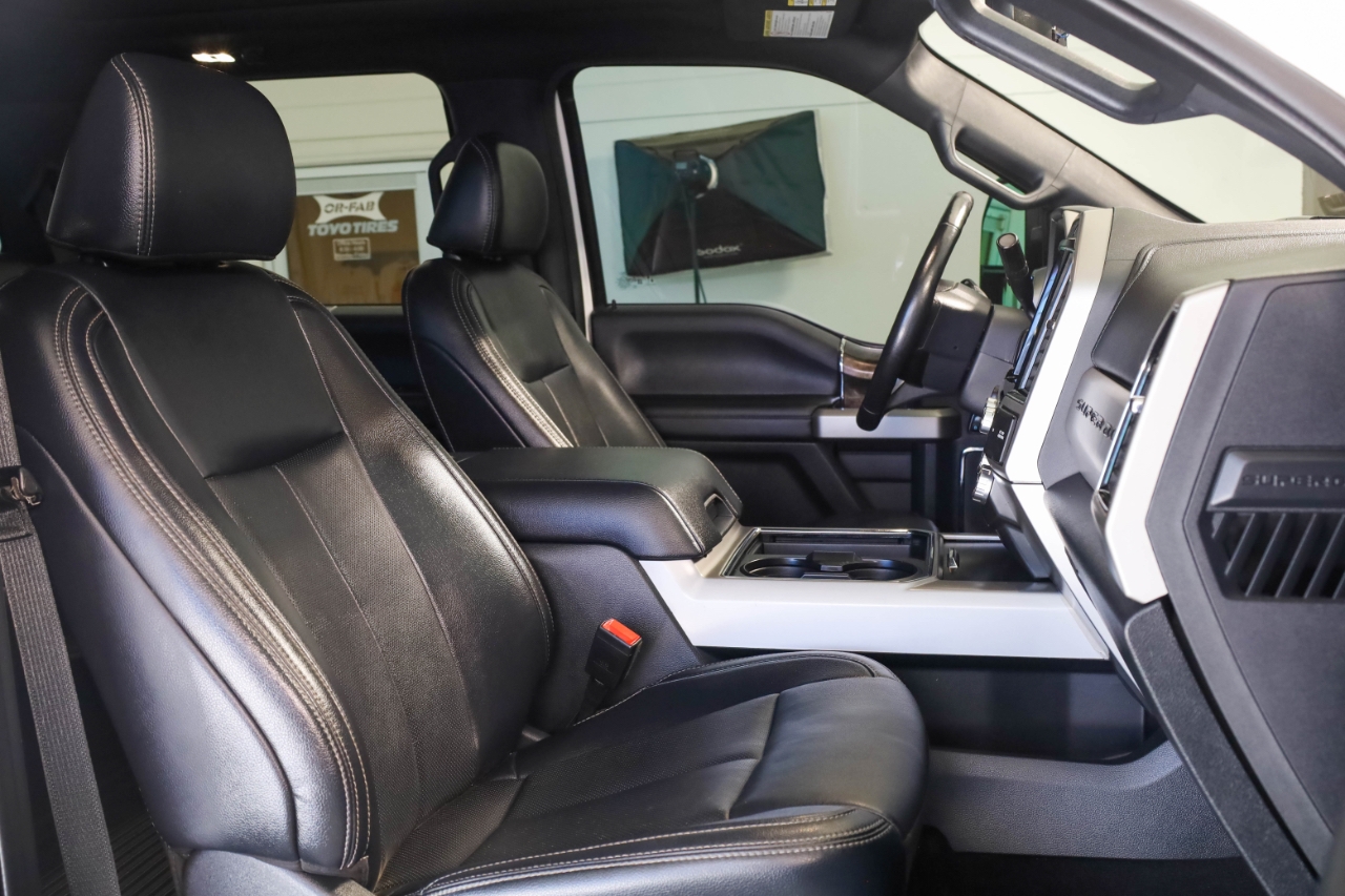 Ford Super Duty F-250 SRW King Ranch 4WD Crew Cab 8' Box 2022