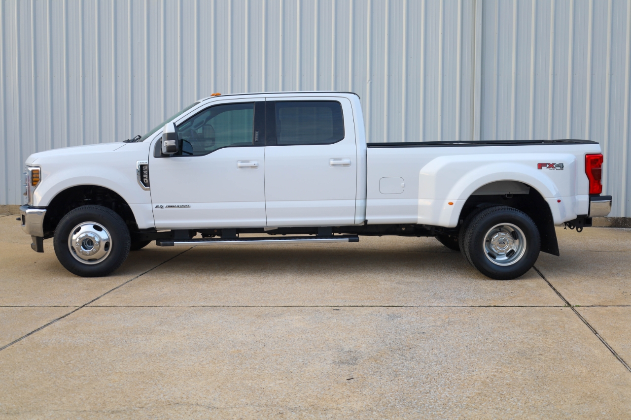 Ford Super Duty F-350 DRW King Ranch 4WD Crew Cab 8' Box 2019