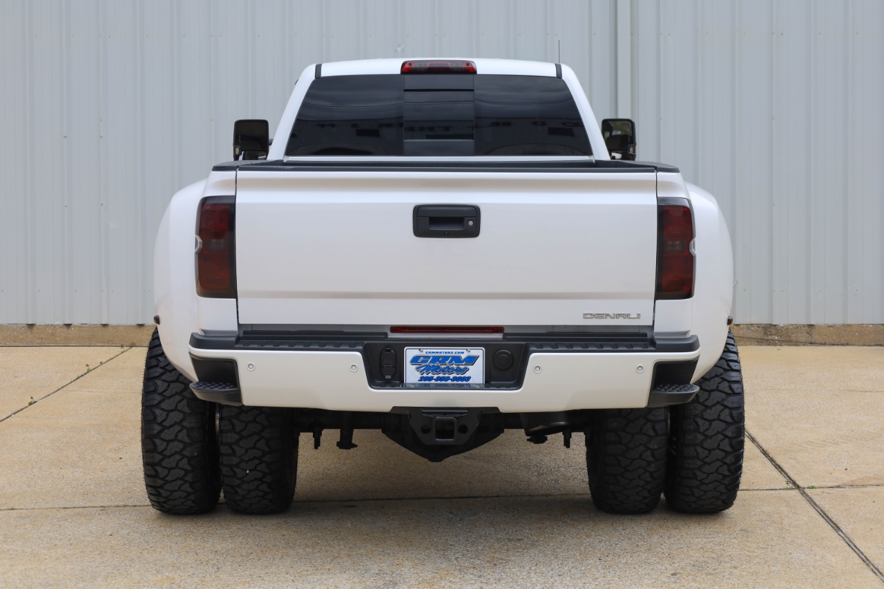 GMC Sierra 3500HD 4WD Crew Cab 167.7" Denali 2018