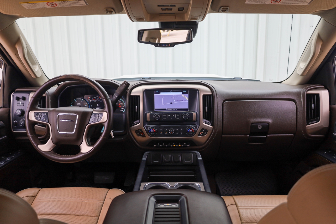 GMC Sierra 3500HD 4WD Crew Cab 167.7" Denali 2018