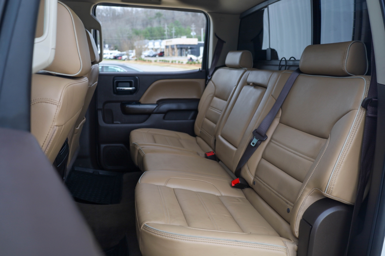 GMC Sierra 3500HD 4WD Crew Cab 167.7" Denali 2018