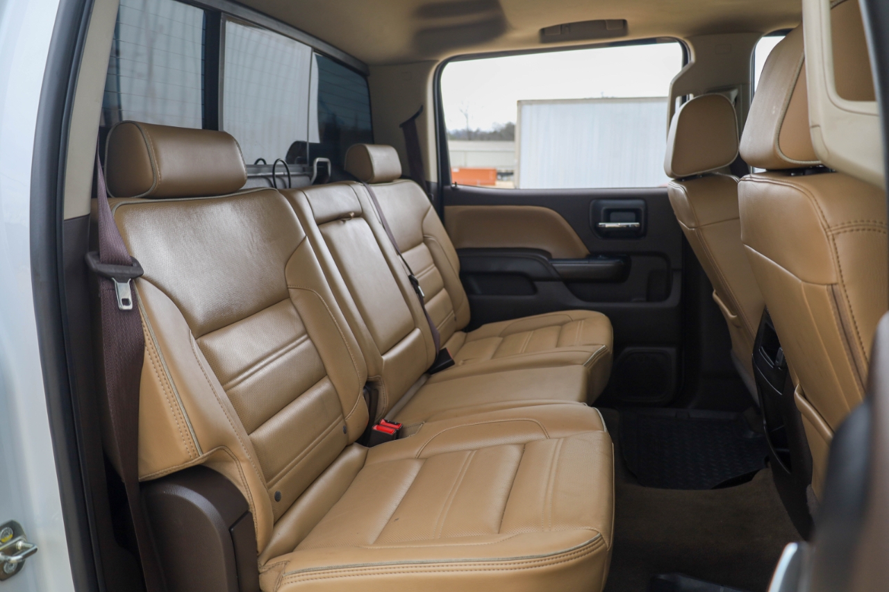 GMC Sierra 3500HD 4WD Crew Cab 167.7" Denali 2018