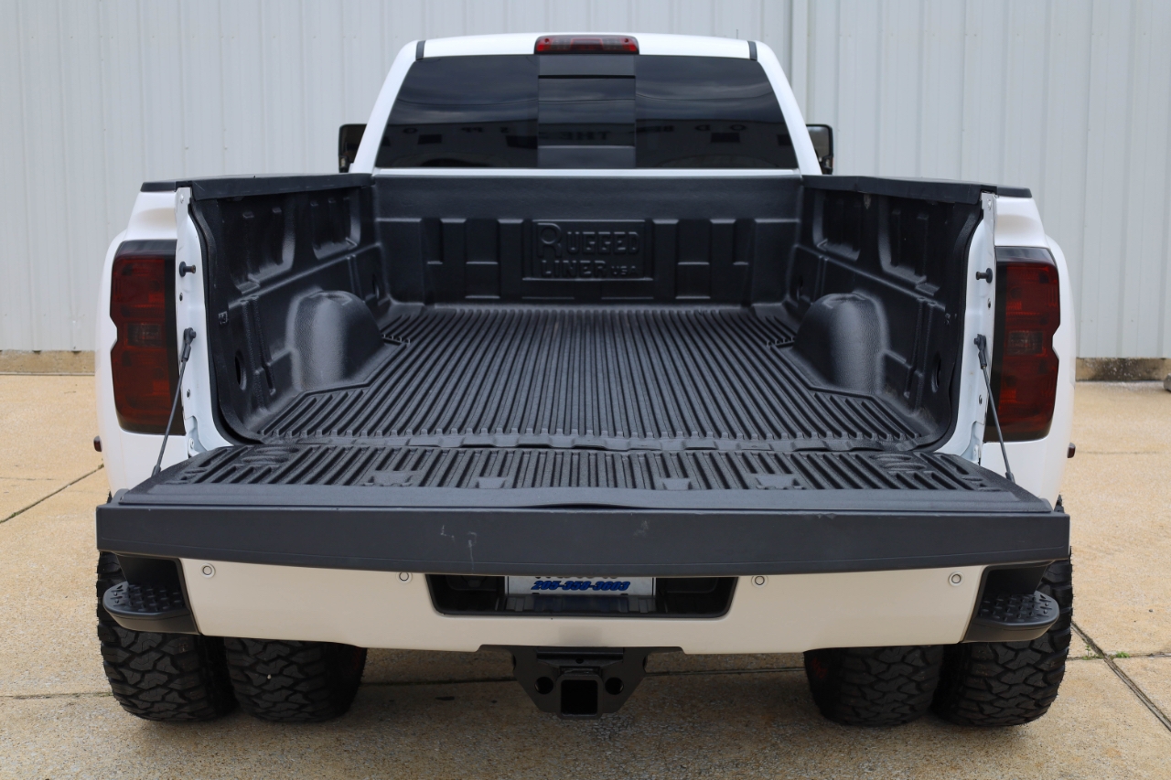 GMC Sierra 3500HD 4WD Crew Cab 167.7" Denali 2018