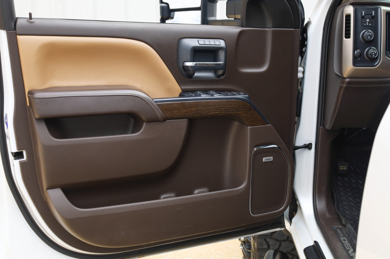 GMC Sierra 3500HD 4WD Crew Cab 167.7" Denali 2018