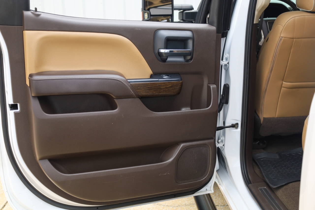 GMC Sierra 3500HD 4WD Crew Cab 167.7" Denali 2018