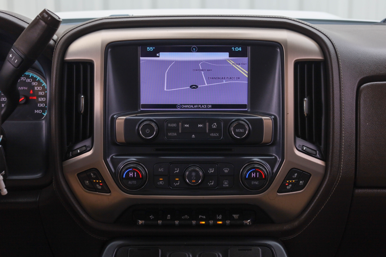 GMC Sierra 3500HD 4WD Crew Cab 167.7" Denali 2018