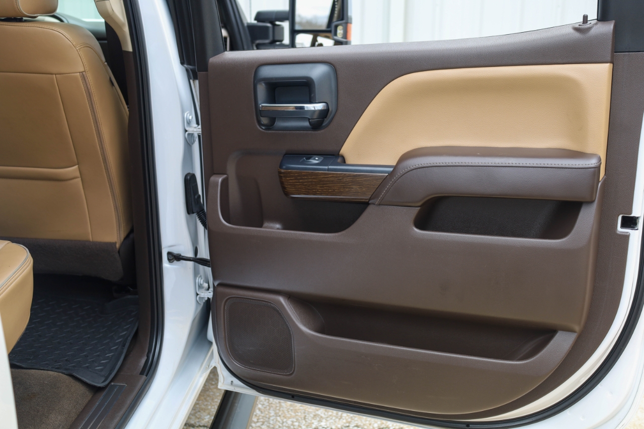 GMC Sierra 3500HD 4WD Crew Cab 167.7" Denali 2018