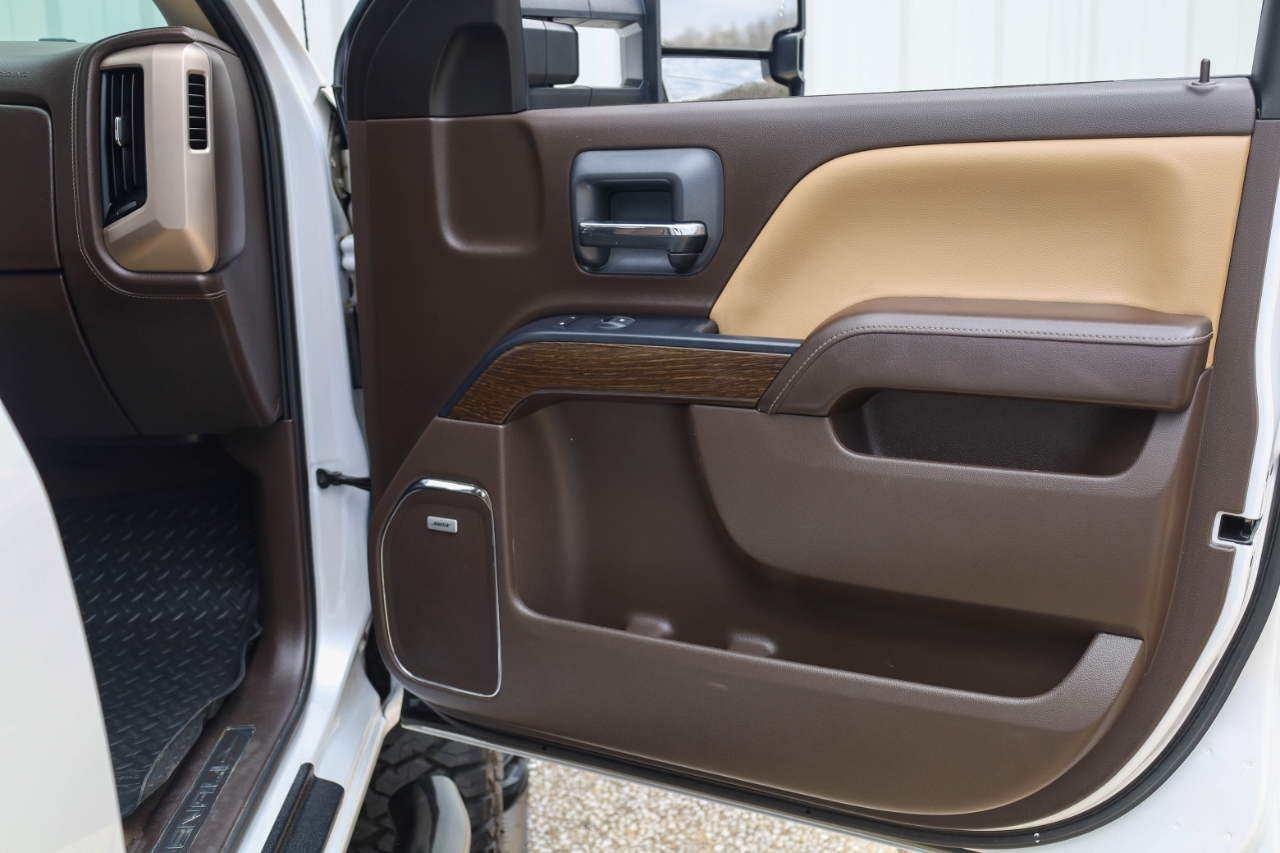 GMC Sierra 3500HD 4WD Crew Cab 167.7" Denali 2018