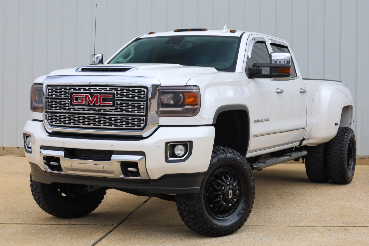 GMC Sierra 3500HD 4WD Crew Cab 167.7" Denali 2018