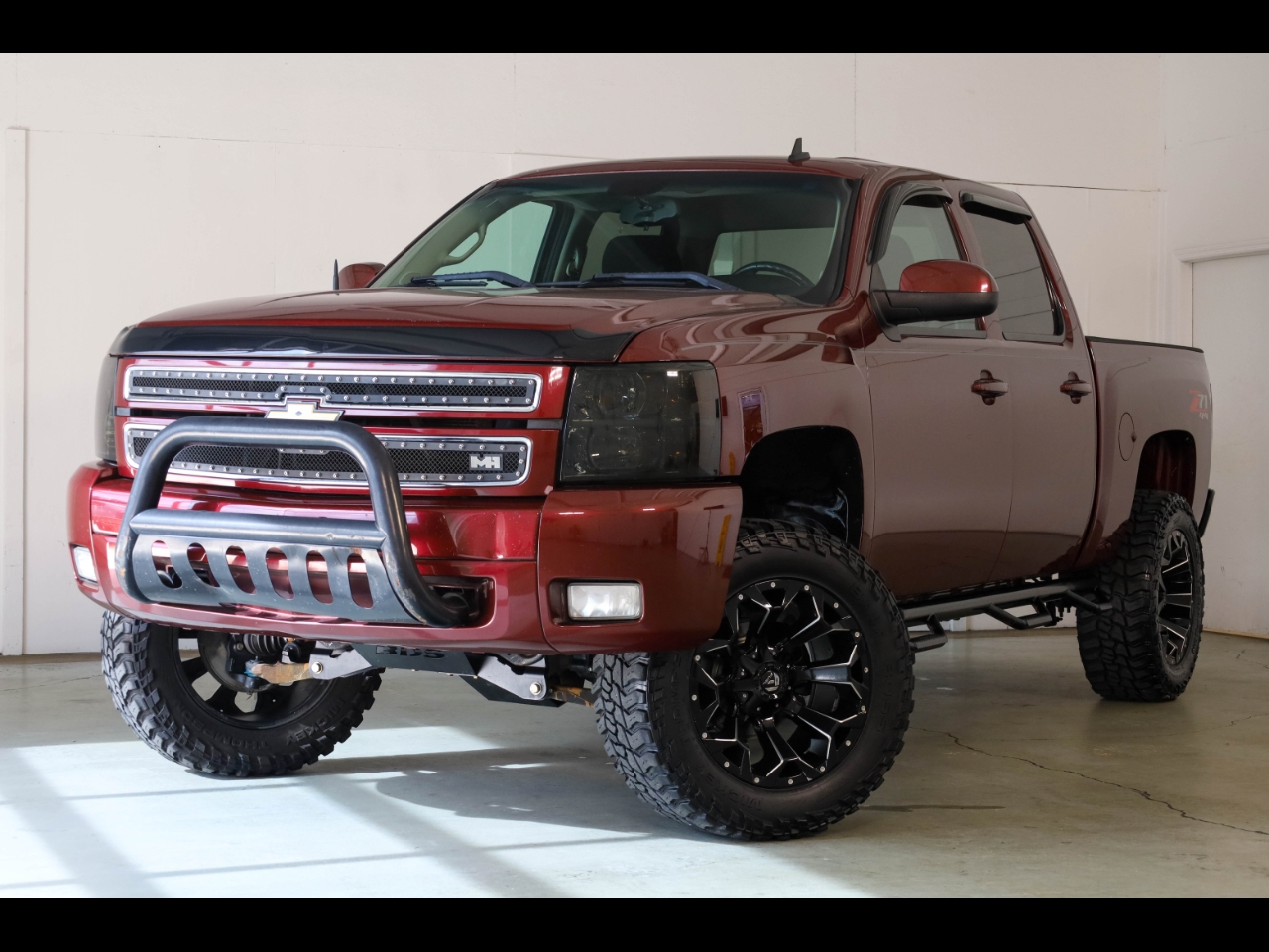 2013 Chevrolet Silverado 1500 4WD Crew Cab 143.5" LT