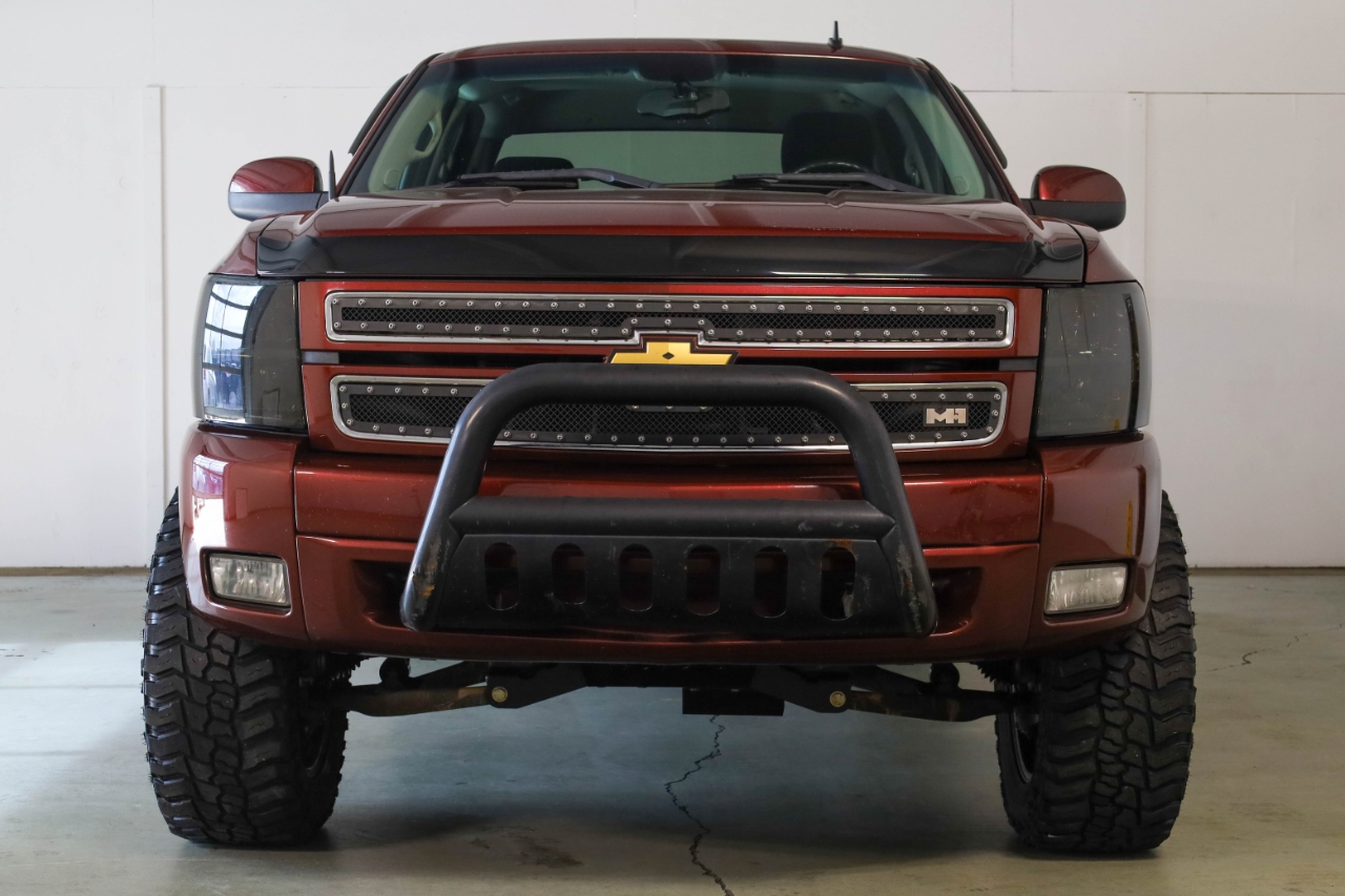Chevrolet Silverado 1500 4WD Crew Cab 143.5" LT 2013