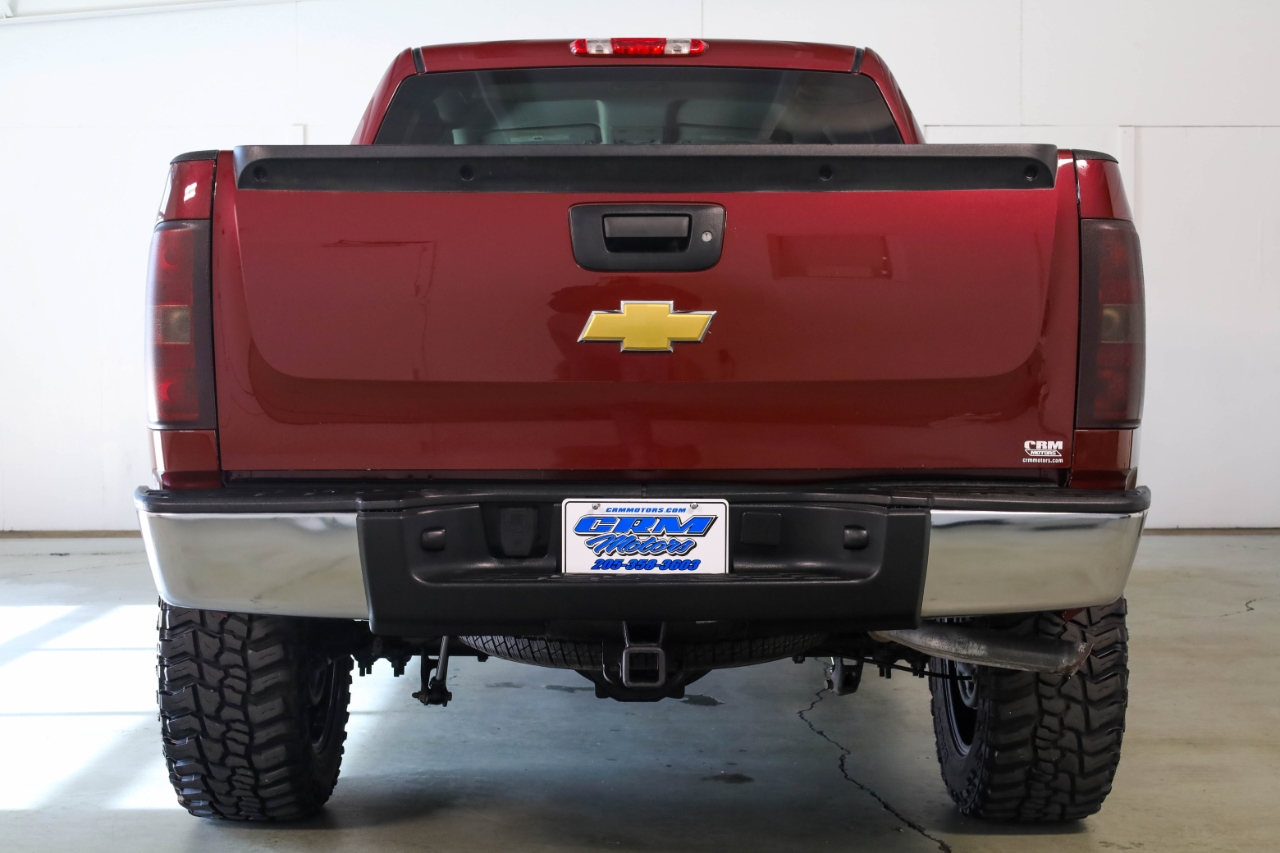 Chevrolet Silverado 1500 4WD Crew Cab 143.5" LT 2013