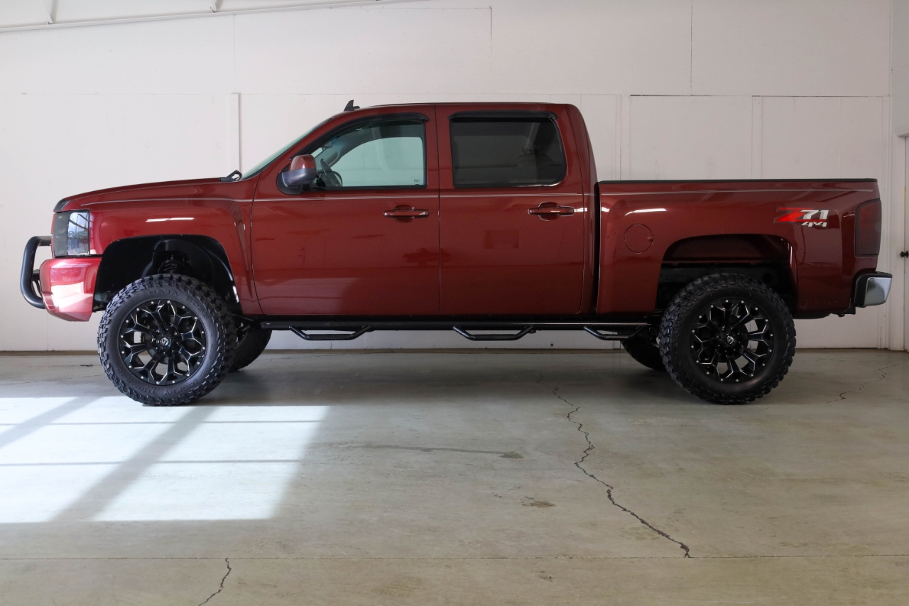 Chevrolet Silverado 1500 4WD Crew Cab 143.5" LT 2013
