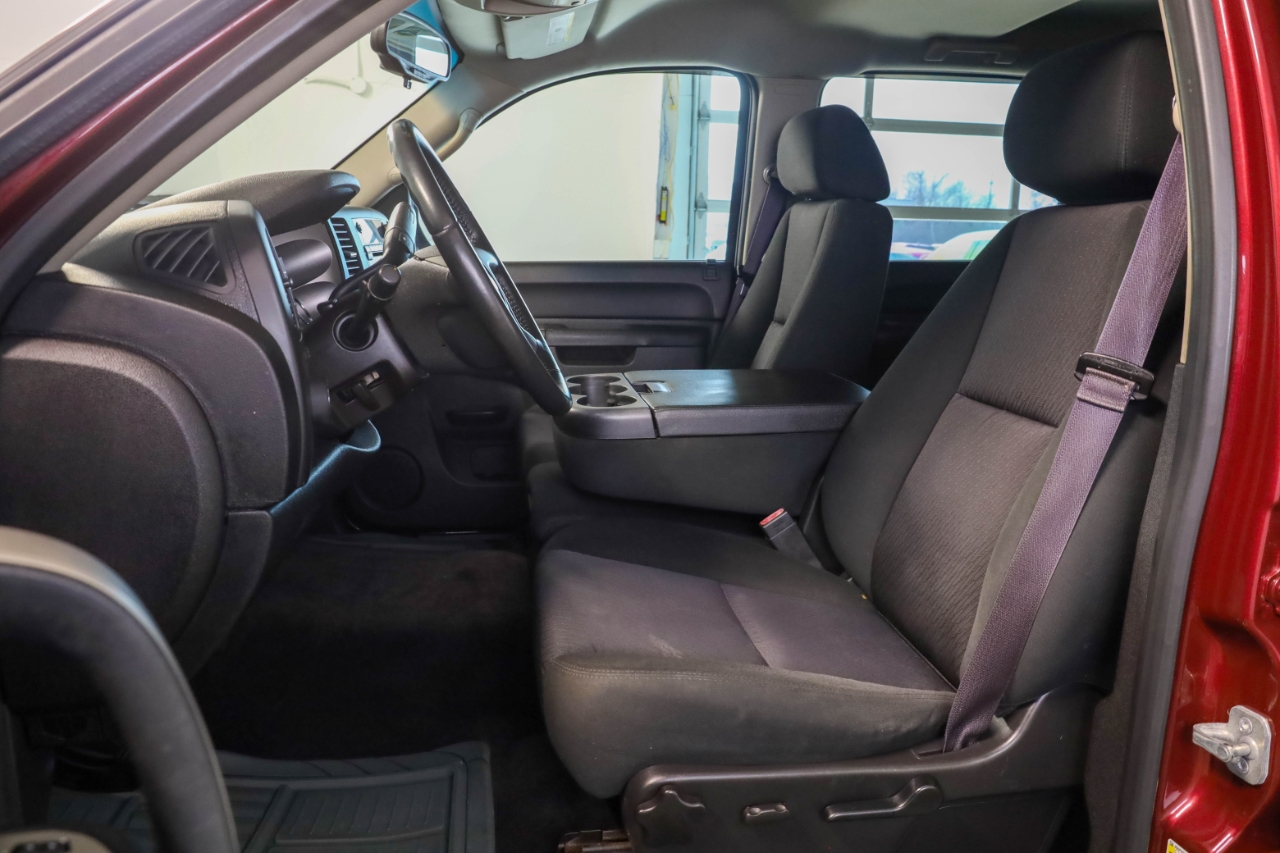 Chevrolet Silverado 1500 4WD Crew Cab 143.5" LT 2013