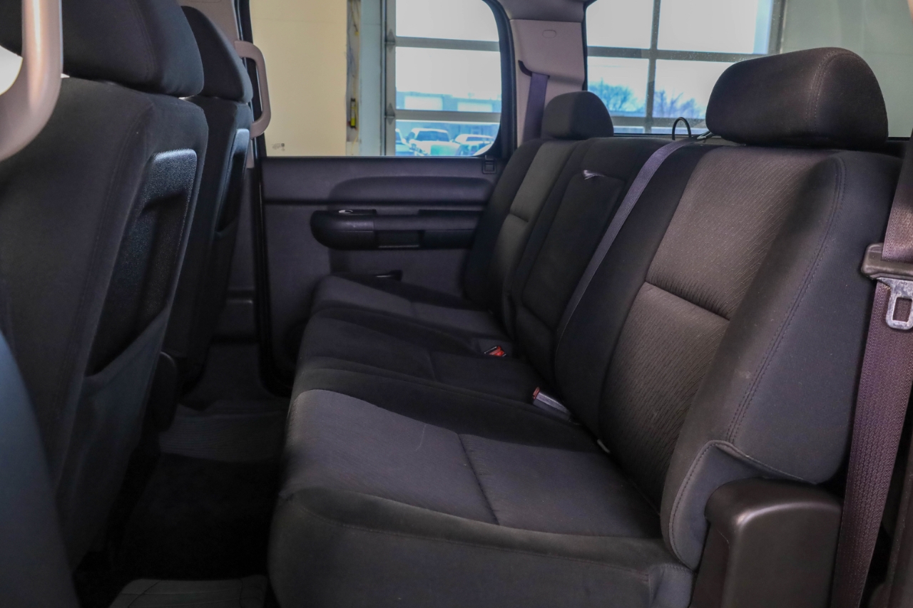 Chevrolet Silverado 1500 4WD Crew Cab 143.5" LT 2013