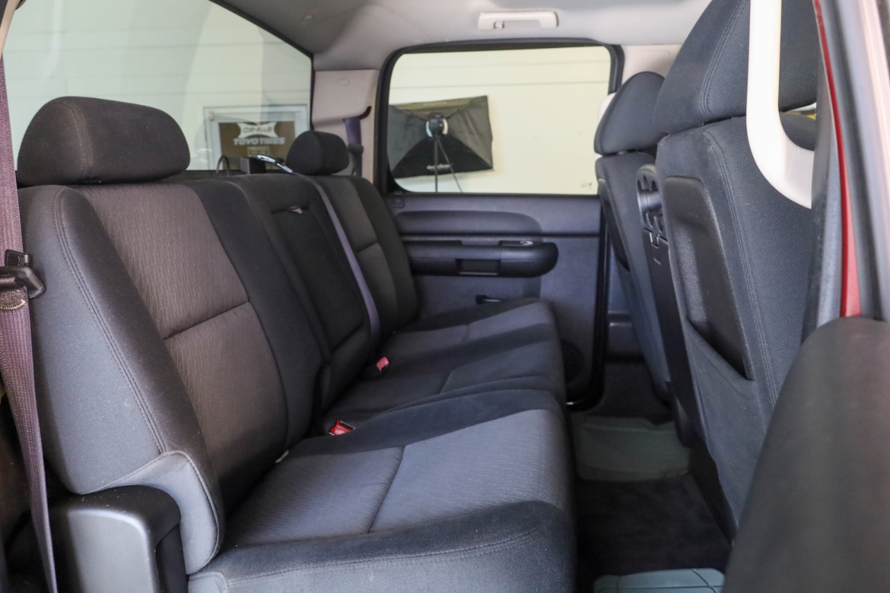 Chevrolet Silverado 1500 4WD Crew Cab 143.5" LT 2013