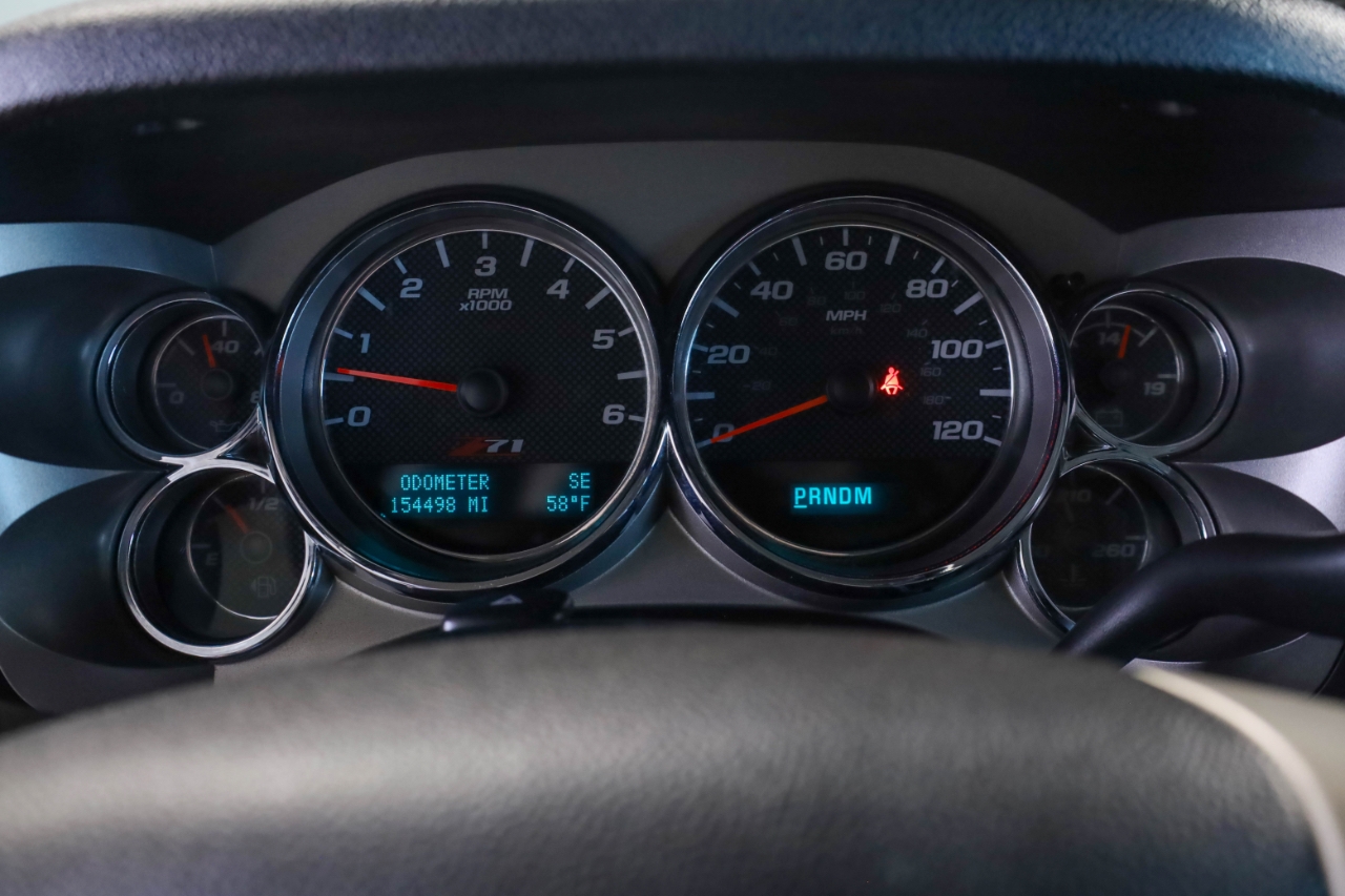 Chevrolet Silverado 1500 4WD Crew Cab 143.5" LT 2013