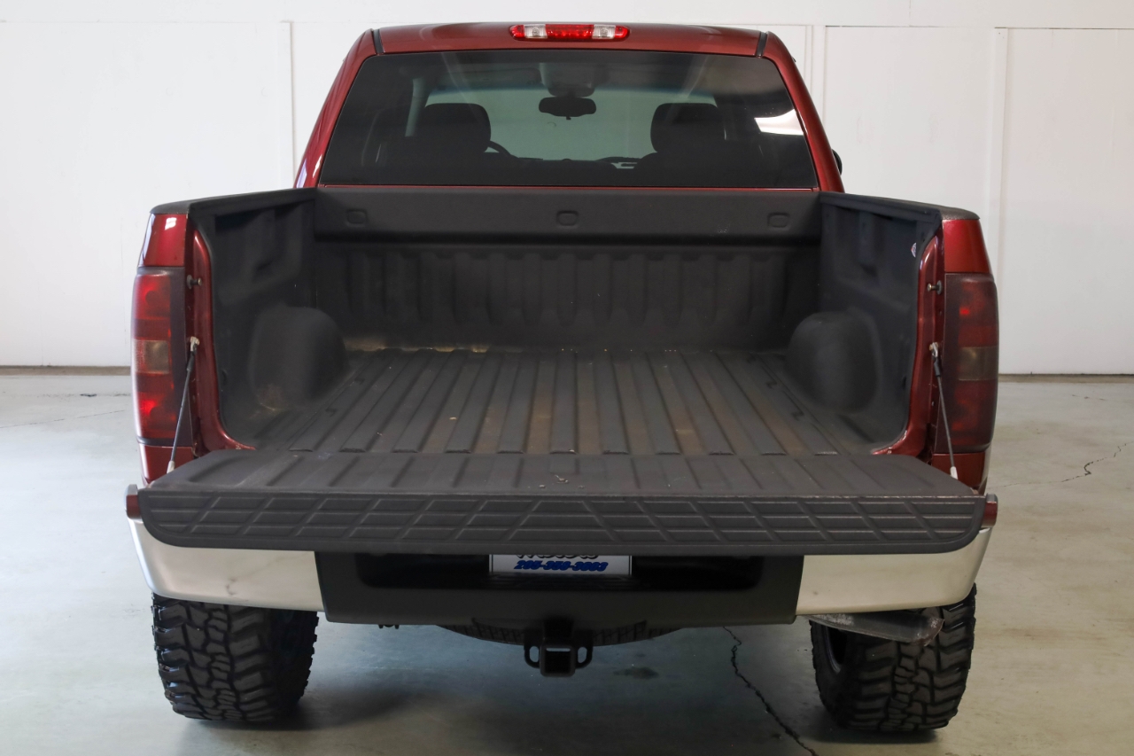 Chevrolet Silverado 1500 4WD Crew Cab 143.5" LT 2013