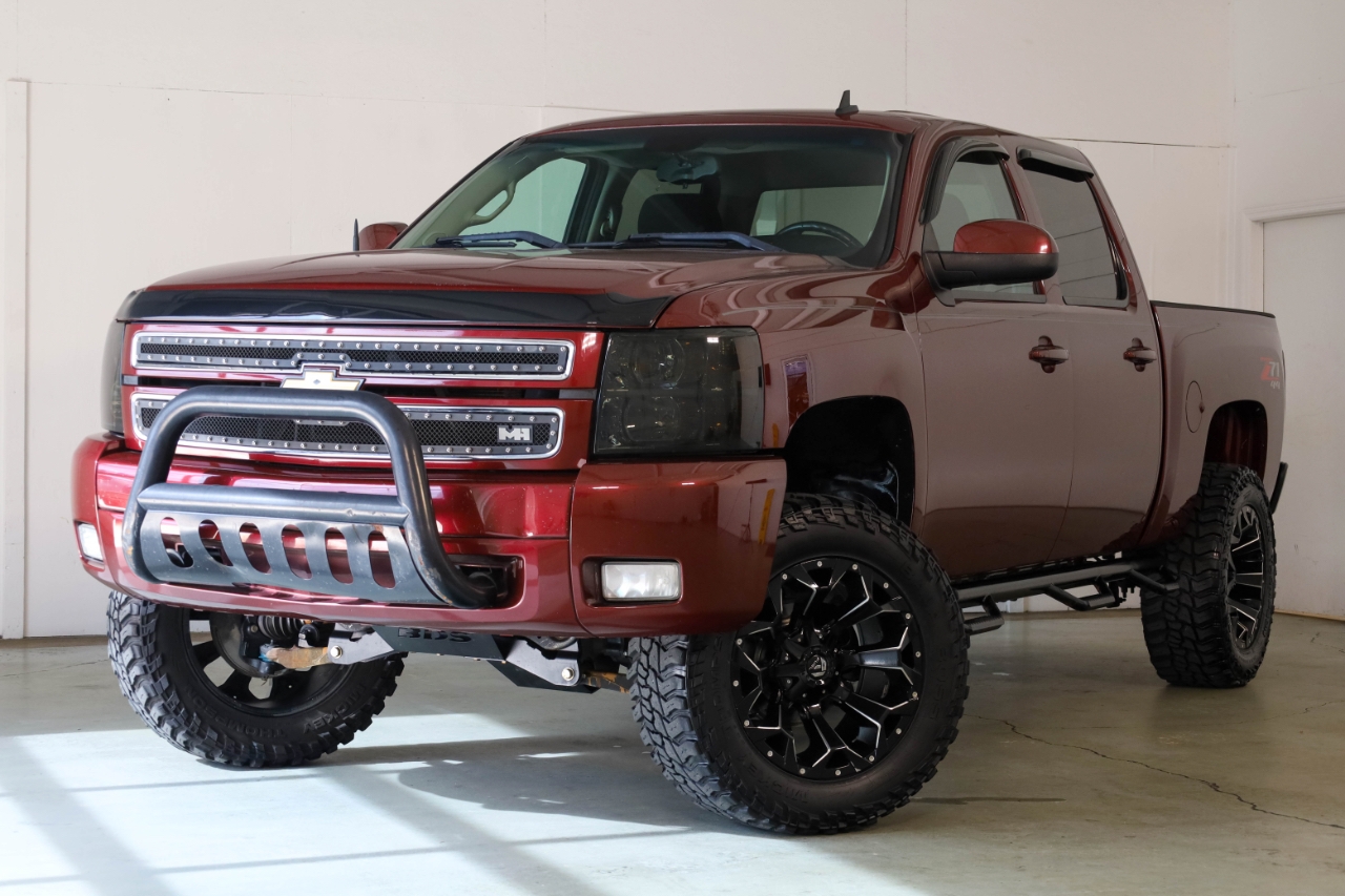Chevrolet Silverado 1500 4WD Crew Cab 143.5" LT 2013