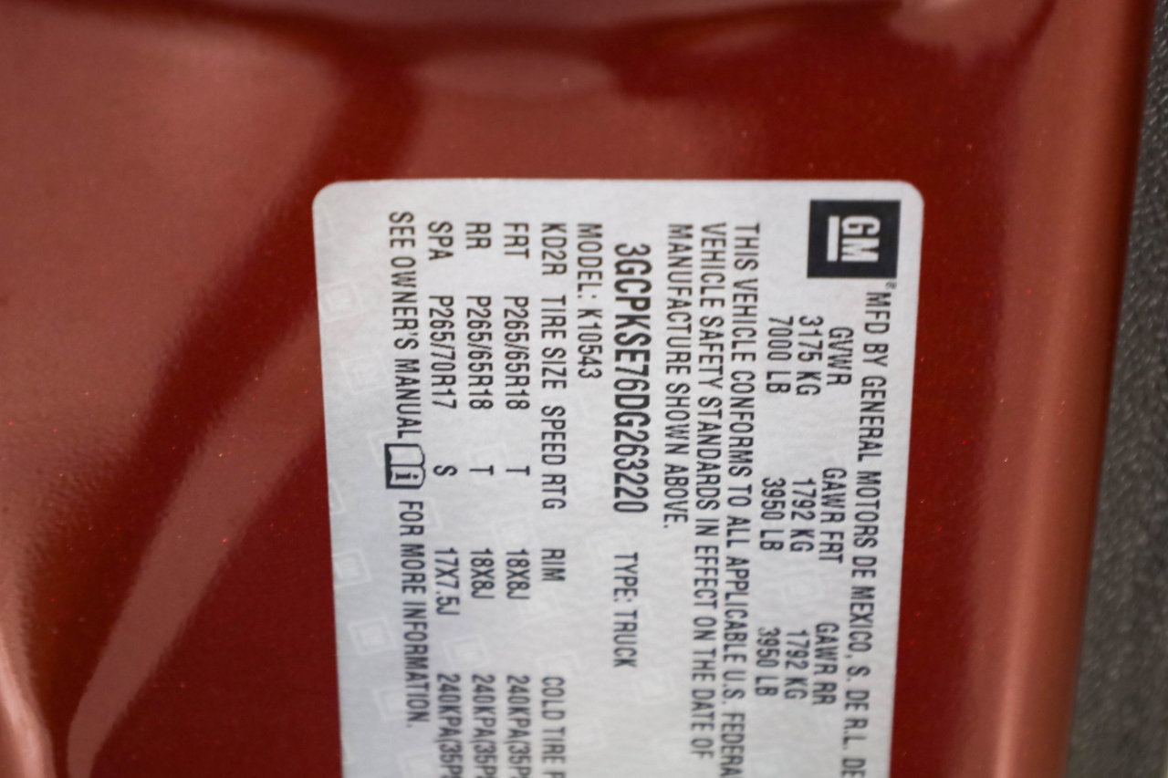 Chevrolet Silverado 1500 4WD Crew Cab 143.5" LT 2013